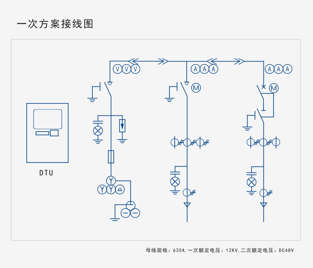 一二次融合环网箱