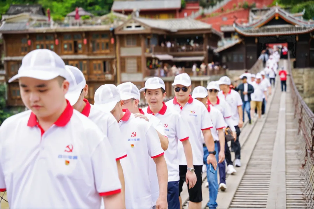 九游电器开展“党建凝聚力量,奋斗成就梦想”主题党日活动