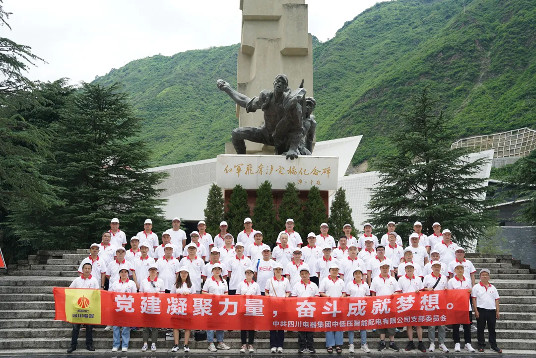 九游电器开展“党建凝聚力量,奋斗成就梦想”主题党日活动