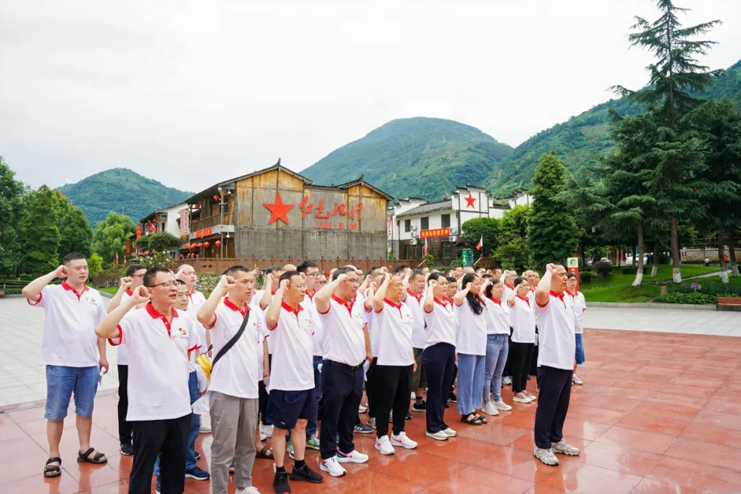 九游电器开展“党建凝聚力量,奋斗成就梦想”主题党日活动