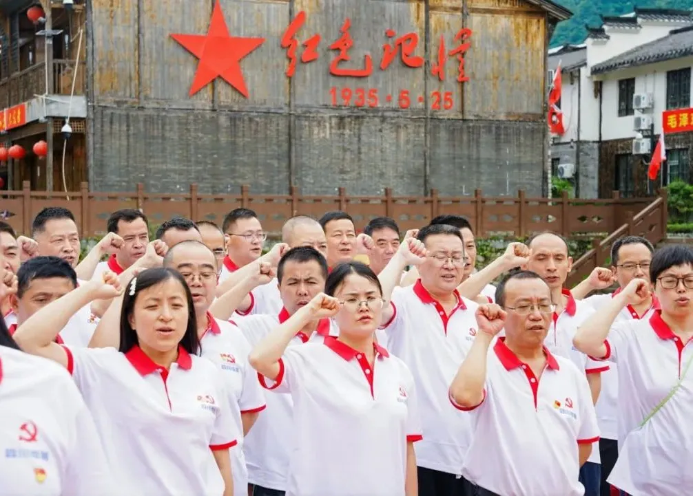 九游电器开展“党建凝聚力量,奋斗成就梦想”主题党日活动